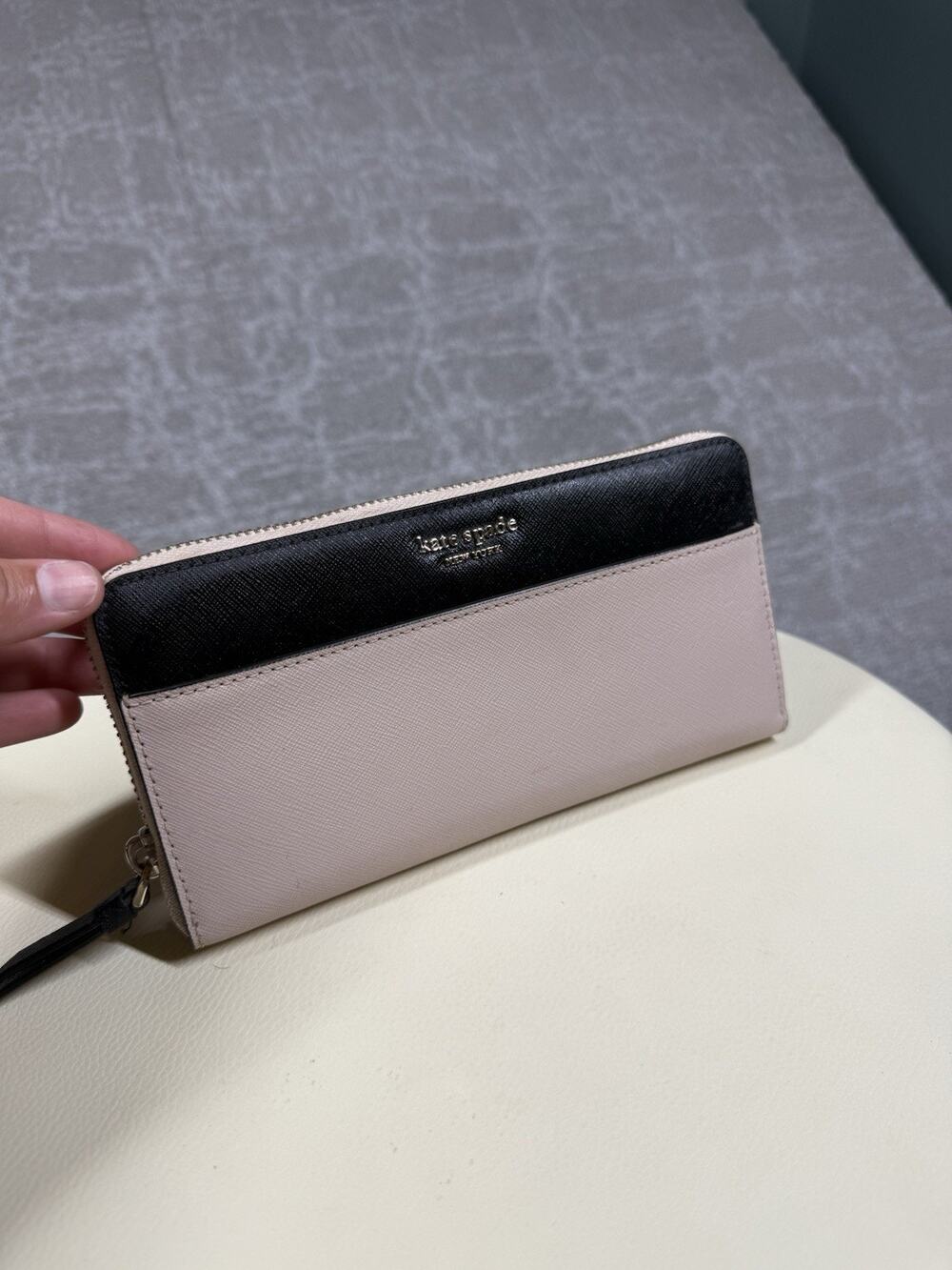 Kate Spade Staci Colorblock Continental Leather Wallet - Picture 1 of 5